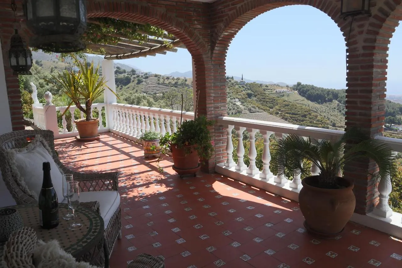 Βίλα Cortijo La Palmera, Frigiliana
