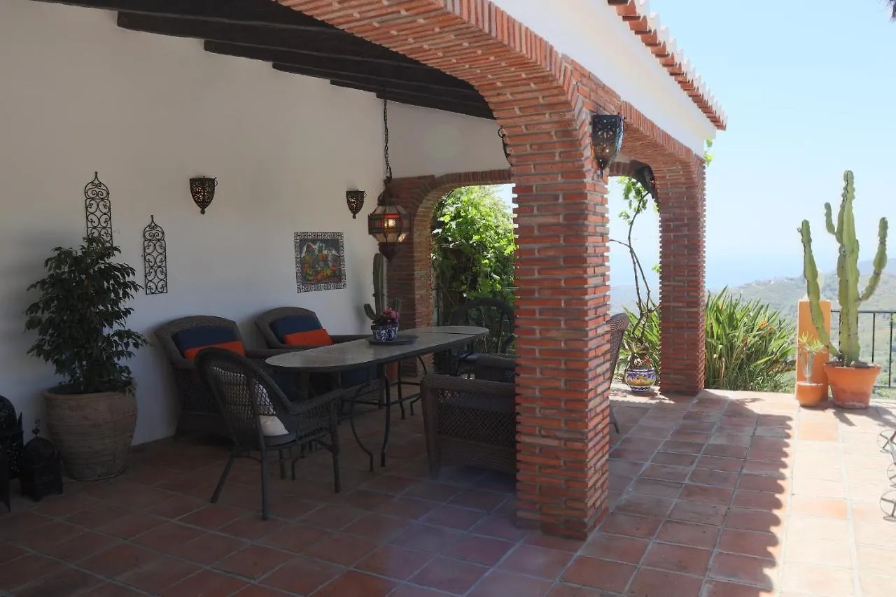 Βίλα Cortijo La Palmera, Frigiliana