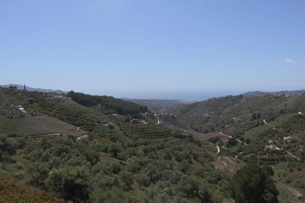 Cortijo La Palmera, Frigiliana