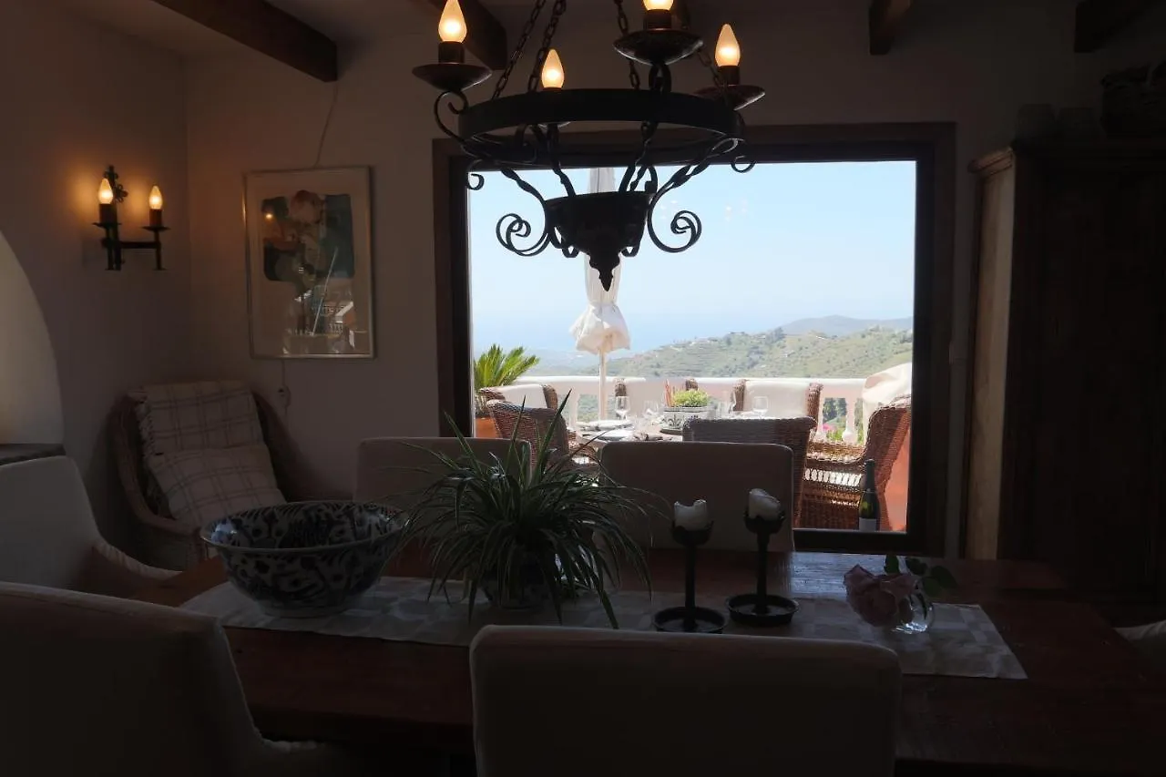Βίλα Cortijo La Palmera, Frigiliana