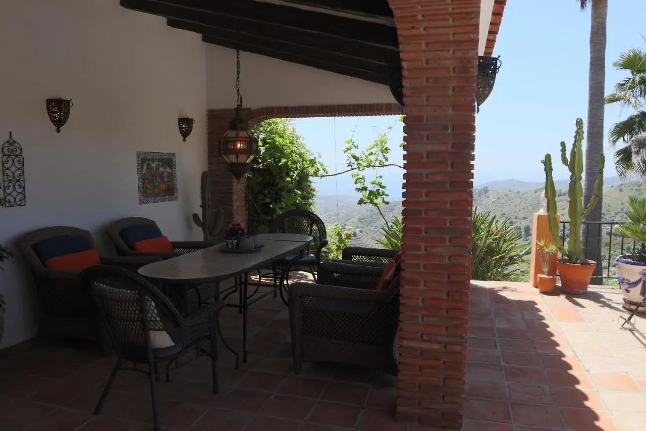 Cortijo La Palmera, Frigiliana Βίλα