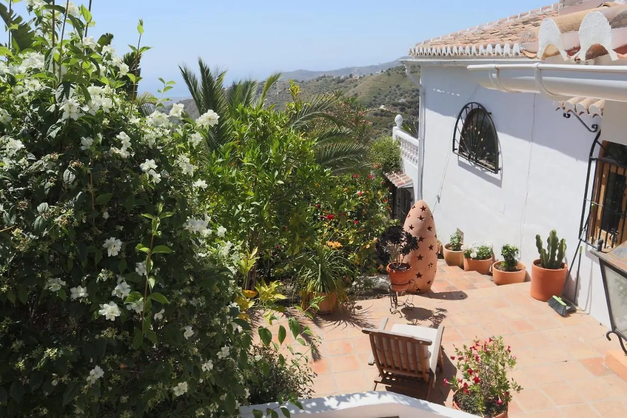 Βίλα Cortijo La Palmera, Frigiliana Ισπανία